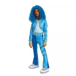 Disguise Kids' Disney Descendants 4 Chloe Deluxe Halloween Costume Size Small